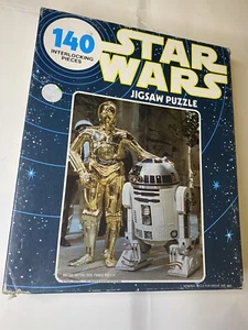 Vintage Star Wars 1977 puzzle 140 pieces R2D2 rare 🔥 - Picture 1 of 4