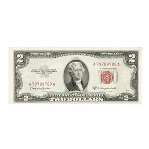 USA 2 Dollars 1953 VF - Picture 1 of 2
