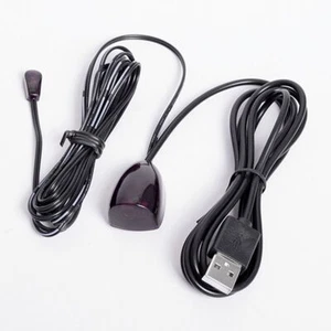 universal Receiver Repeater IR Transmitter Adapter Adapter Infrared Extender - Picture 1 of 12