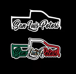 San Luis Potosi Decal Trokita Decal Car Window Laptop Vinyl Sticker Mexico Truck - Picture 1 of 10