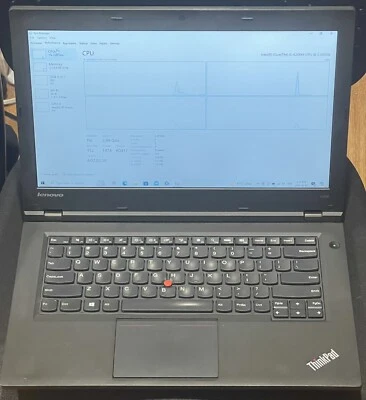 Lenovo ThinkPad L440 Intel Core i5-4200M 2.50 GHz 10GB 128GB SSD Windows 10 Home - Image 1 of 4