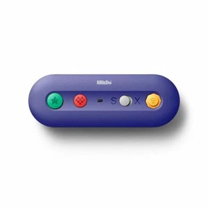 8Bitdo Gbros Adapter for Nintendo Switch (Works with Wired Gamecube & Classic Ed - Picture 1 of 5