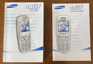 Guides d'utilisation et accessoires Samung Cingular SGHc207 - Photo 1/2