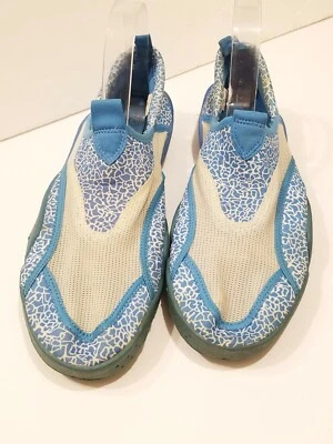 Laguna Water Shoe - Pool, Beach Blue/white size 10 Women - Image 1 of 4