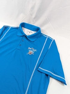 2012 NBA Finals Antiguablue Polo Shirt Size XLarge Blue Oklahoma City Thunder - Bild 1 von 7