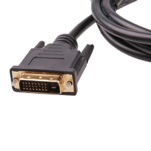 US Brand New 6FT Display Port DP Male to DVI D Male Dual-Link Cable Cord Adapter - Picture 1 of 5