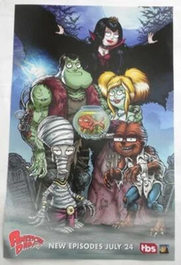 NEW SDCC 2017 AMERICAN DAD  POSTER 11 x 17  Fox TBS - Picture 1 of 2