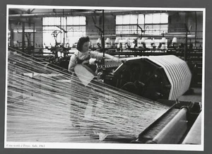 2005 -- USINE TEXTILE A TROYES EN 1963 . 3V211 - Picture 1 of 1