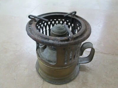 RECHAUD ANCIEN ALCOOL VINTAGE LE VICTORIEUX PARIS - Photo 1/4