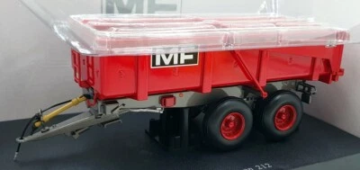 Universal Hobbies 1/32 Scale UH5353 - Massey Ferguson 212 Tipper Trailer - Red - Image 1 of 4