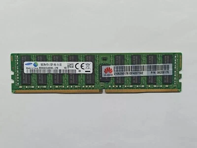 M393A2G40DB0-CPB Samsung 16GB PC4-17000 DDR4-2133MHz Registered ECC CL15 288-Pin - Imagen 1 de 3