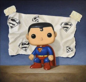 Nigel Humphries - Man of Steel - Limited Edition Print - 79/295 - Unframed - Picture 1 of 1