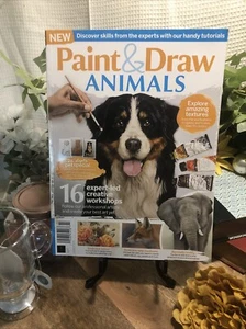 Paint & Draw Animals Magazine Issue 03 2022 Printed In UK - Picture 1 of 2