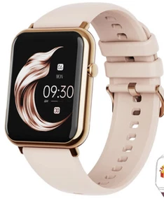 Montre Connectée pour Homme Femme, 1,69 Pouce Écran Couleur Fitness Tracker - Photo 1 sur 4