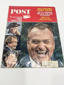 Saturday Evening Post Magazine  June 17,1967  Red Skelton  VINTAGE ADS - Imagen 1 de 3
