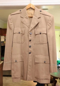 VNTG JAOCB REEDS SONS UNITED STATES AIR FORCE KOREAN WAR 1st LIEUTENANTS JACKET - Picture 1 of 5