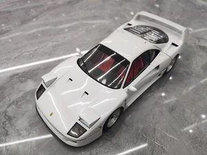 1:18 KYOSHO 08416PWG FERRARI F40 Metallic White FULL OPENING ################### - Picture 1 of 18