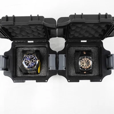 Invicta Pro Diver 47701 & Speedway 46105 男式石英手表 2 件装 — 第 1/4 张图片