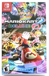 AUTHENTIC NINTENDO SWITCH "MARIOKART 8 DELUXE" GAME IN ORIGINAL CASE - Picture 1 of 2