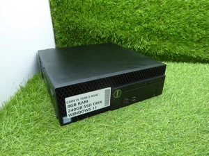 Dell Optiplex 3050 SFF i5-7500 3.4Ghz 8GB RAM 240GB SSD WINDOWS 11 PC TOWER FAST - Picture 1 of 3