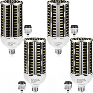 150W 4 pack LED Corn Light Bulb(1500W Equivalent ) ,Commercial Grade DayLight... - Picture 1 of 6