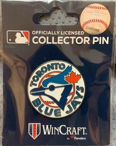 TORONTO BLUE JAYS COOPERSTOWN COLLECTOR PIN NEW WINCRAFT - Picture 1 of 1