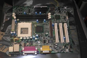 ACER S58M ATX motherboard SOCKET 370 SDRAM AGP PCI VGA intel 815 - Picture 1 of 18