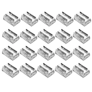 Pack 20 Conectores Tira LED, para 8mm 2 Pines COB/SMD 2835/3528 LED-St5058 - Imagen 1 de 9