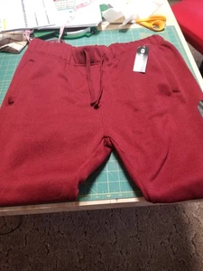 Ecko Unltd Sweatpants Adult XL Red NWT - Picture 1 of 5