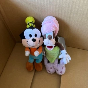 Plush Doll Goofy nuiMOs-NuiMos plush doll / key chain set Disney Store Limited  - Picture 1 of 3