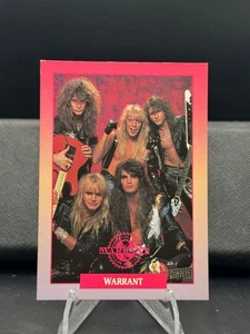 1991 Brockum Rockcards - Warrant, #235 - Picture 1 of 2