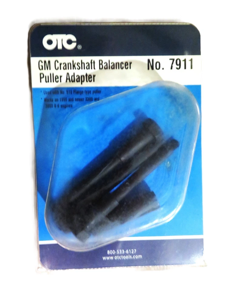 Kit adaptador extractor balanceador cigüeñal OTC #7911 GM Foto 1 de 1