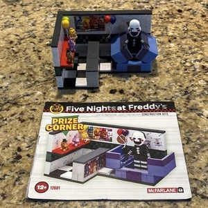 McFarlane FNAF Five Nights at Freddy’s Prize Corner Set The Puppet - Picture 1 of 11
