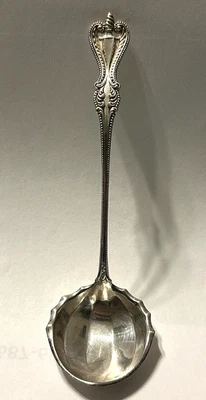 Ковш кремовый Towle Old Colonial из чистого серебра без монограммы ~ 5 3/4 дюйма и 30 г - Изображение 1 из 4