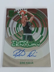 2023-24 Donruss Elite Dino Radja Turn of the Century Signature #TCS-RAD Auto - Picture 1 of 2