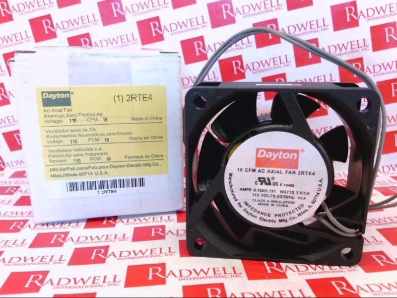 GRAINGER 2RTE4 / 2RTE4 (NUEVO EN CAJA) Foto 1 de 1