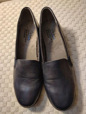 NUEVO Zapato Life Stride Velocity Isabelle Mujer 8 Espuma con Memoria Azul Marino Sin Cordones Comft Foto 1 de 4