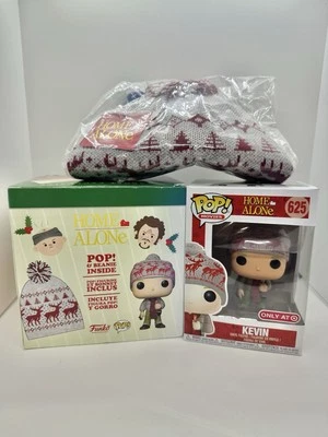 Box Funko Pop Home Alone Kevin 625 Target Exclusive 🇺🇸 + Cap - Imagen 1 de 4