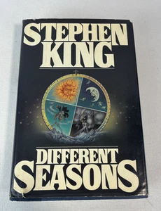 1982 Different Seasons Stephen King Hardcover Book DJ - Picture 1 of 8