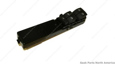 Interruptor de ventana de puerta delantera izquierda original Saab Reman para 2007-2009 Saab 9-3 32022106 Foto 1 de 2