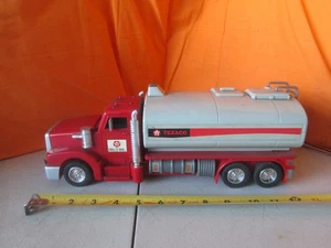 Vintage 2000 Matchbox Texaco Tanker Truck Plastic 13" LONG - Picture 1 of 8