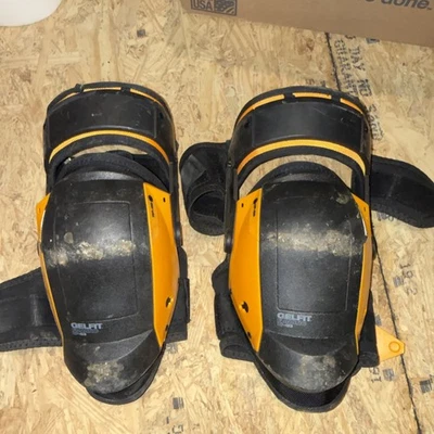 Rodilleras estabilizadoras ToughBuilt Gelfit soporte muslo resistente TB KP G3 Foto 1 de 2