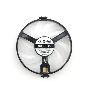For XFX Radeon RX470 RX480 RX570 RX580 Graphics Card Cooling Fan FDC10U12S9-C - Afbeelding 1 van 4
