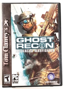 Tom Clancy's Ghost Recon: Advanced Warfighter (PC CD-ROM, 2006) Complete Manual - Picture 1 of 7