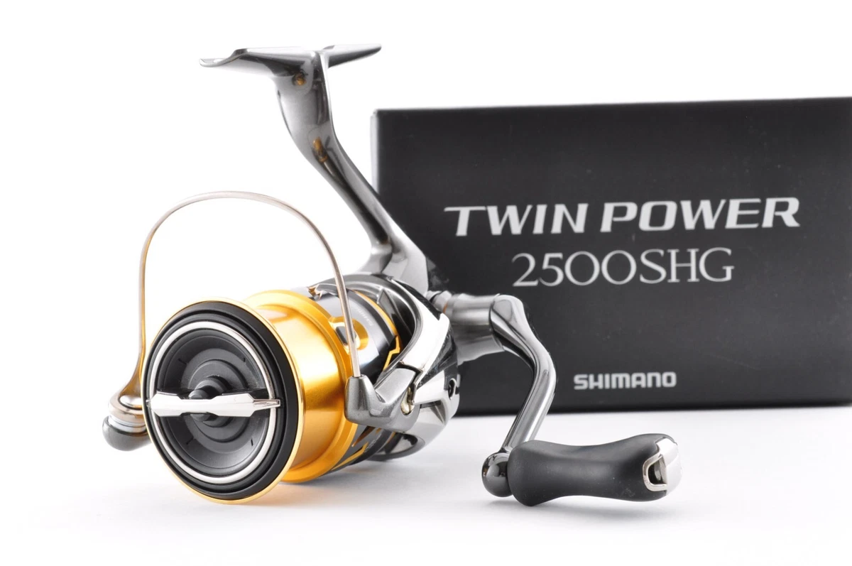 Shimano Twin Power 2500 Spinning Fishing Reels for sale | eBay