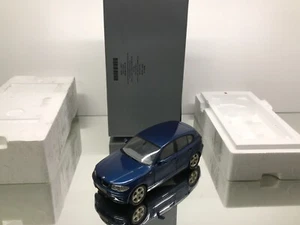 KYOSHO BMW E87 120i 1 SERIES -SYDNEY BLUE METALLIC 1:18- POOR IN DEALER BOX - Imagen 1 de 12