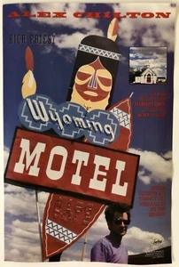 Alex Chilton ~ High Priest ~ Original 12"x 18" Poster Big Star Box Tops 1987 - Bild 1 von 2