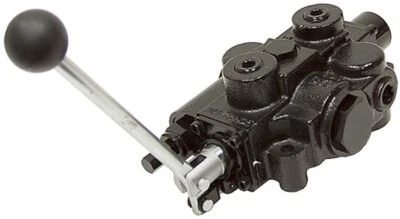 PRINCE MFG 1 SPOOL 30 GPM PRINCE RD512CA5A4B1 DOUBLE ACTING HYDRAULIC VALVE 9-6701