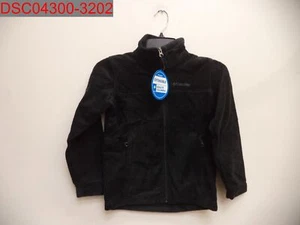 Columbia Boys Black Steens MT II Fleece Jacket, Size Youth Small 887253915684 - Picture 1 of 9