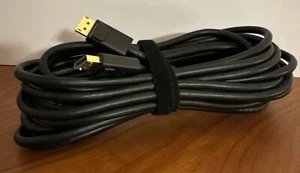 Cable Matters Gold Plated 15ft Mini Display Port to Display Port 20276 - Picture 1 of 3